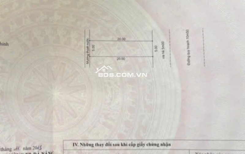 Bán đất đường Bùi Quốc Khái - Gần bãi tắm Tân Trà